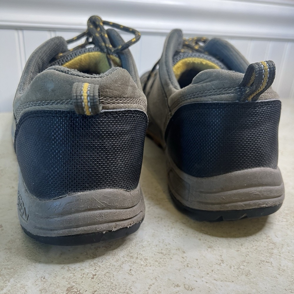 KEEN Men's Voyageur Low Hiking‎ Shoes Size 13 Earthy Nubuck & Breathable Mesh - Picture 5 of 8
